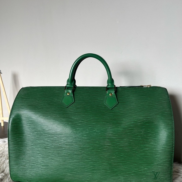Louis Vuitton Handbags - Speedy vintage in epi leather.